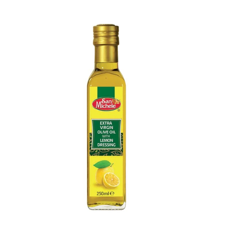 olio extravergine di oliva al limone